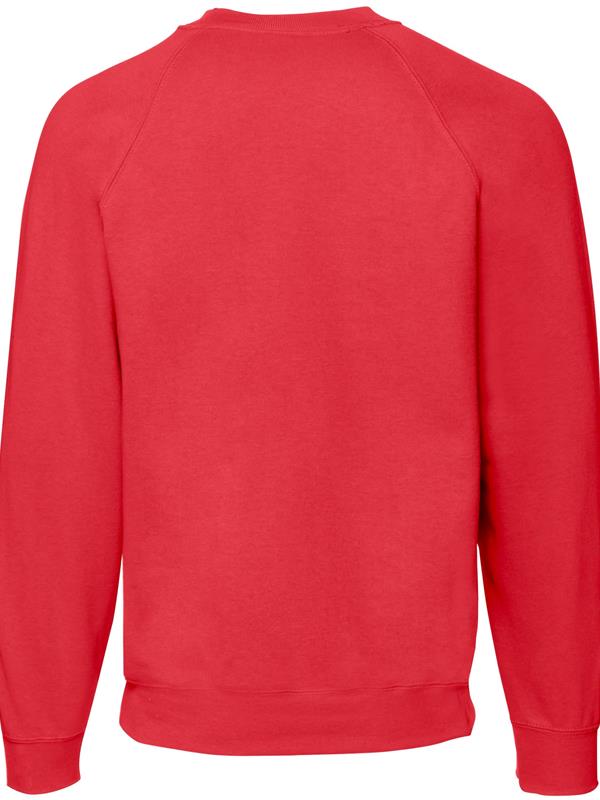 Fruit Of The Loom Classic Open End 280 Regular Fit Raglan Sweat Adult