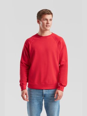 Fruit Of The Loom Classic Open End 280 Regular Fit Raglan Sweat Adult - Image 56