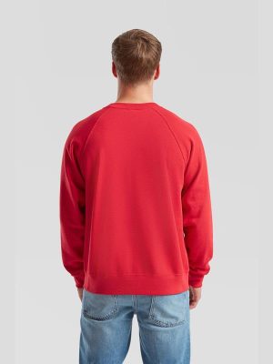 Fruit Of The Loom Classic Open End 280 Regular Fit Raglan Sweat Adult - Image 57