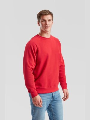 Fruit Of The Loom Classic Open End 280 Regular Fit Raglan Sweat Adult - Image 58