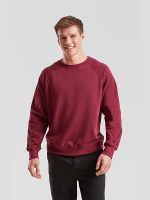 Fruit Of The Loom Classic Open End 280 Regular Fit Raglan Sweat Adult - Image 14