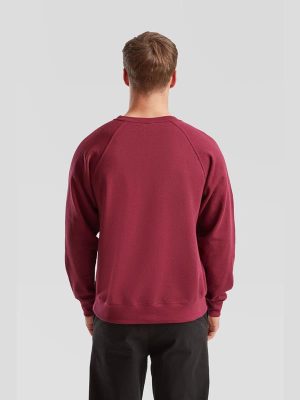 Fruit Of The Loom Classic Open End 280 Regular Fit Raglan Sweat Adult - Image 15
