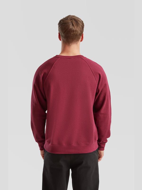 Fruit Of The Loom Classic Open End 280 Regular Fit Raglan Sweat Adult