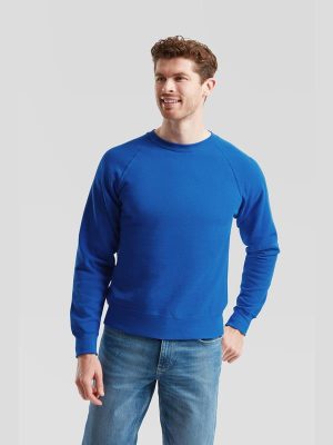 Fruit Of The Loom Classic Open End 280 Regular Fit Raglan Sweat Adult - Image 62