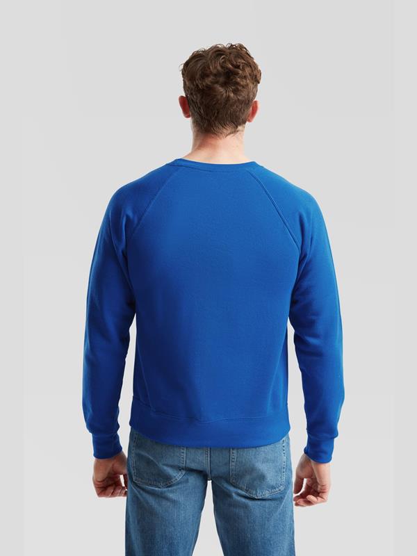 Fruit Of The Loom Classic Open End 280 Regular Fit Raglan Sweat Adult