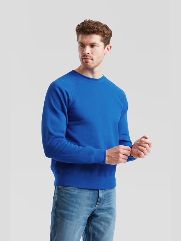 Fruit Of The Loom Classic Open End 280 Regular Fit Raglan Sweat Adult