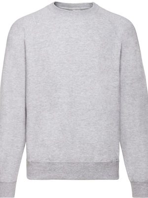 Fruit Of The Loom Classic Open End 280 Regular Fit Raglan Sweat Adult - Image 29