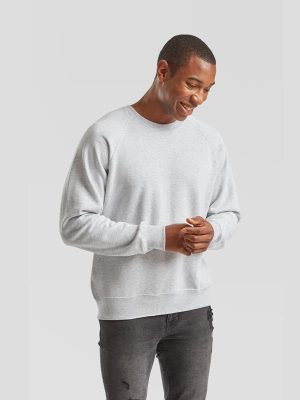 Fruit Of The Loom Classic Open End 280 Regular Fit Raglan Sweat Adult - Image 32