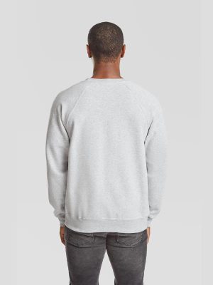 Fruit Of The Loom Classic Open End 280 Regular Fit Raglan Sweat Adult - Image 33