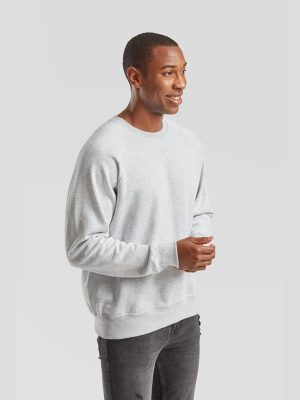 Fruit Of The Loom Classic Open End 280 Regular Fit Raglan Sweat Adult - Image 34