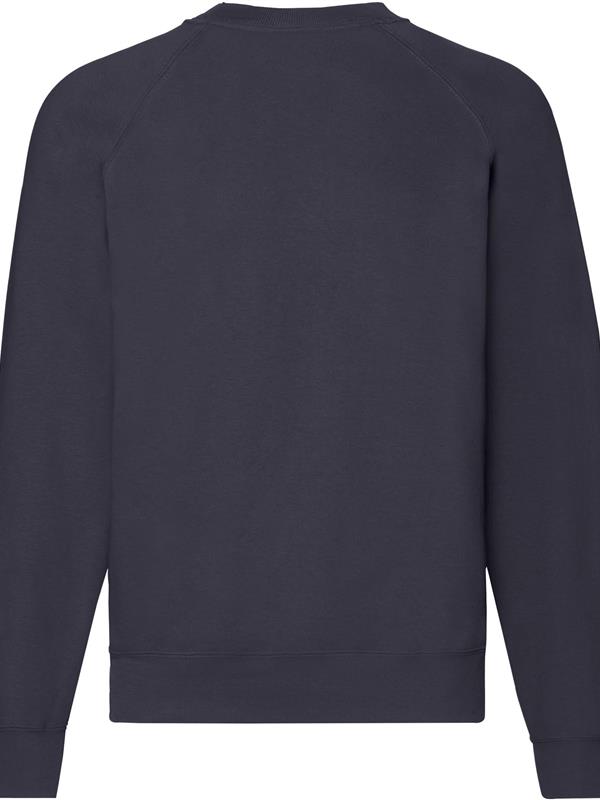 Fruit Of The Loom Classic Open End 280 Regular Fit Raglan Sweat Adult