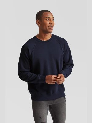 Fruit Of The Loom Classic Open End 280 Regular Fit Raglan Sweat Adult - Image 20