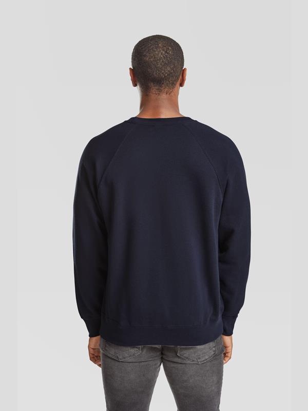 Fruit Of The Loom Classic Open End 280 Regular Fit Raglan Sweat Adult