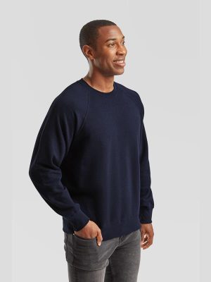Fruit Of The Loom Classic Open End 280 Regular Fit Raglan Sweat Adult - Image 22