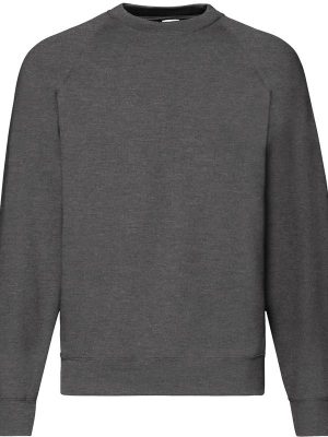 Fruit Of The Loom Classic Open End 280 Regular Fit Raglan Sweat Adult - Image 23