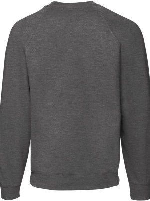 Fruit Of The Loom Classic Open End 280 Regular Fit Raglan Sweat Adult - Image 24