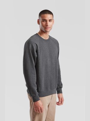 Fruit Of The Loom Classic Open End 280 Regular Fit Raglan Sweat Adult - Image 28