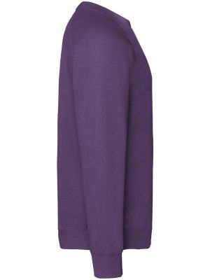 Fruit Of The Loom Classic Open End 280 Regular Fit Raglan Sweat Adult - Image 49