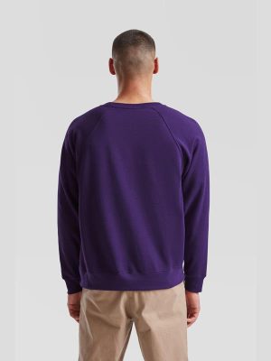 Fruit Of The Loom Classic Open End 280 Regular Fit Raglan Sweat Adult - Image 51