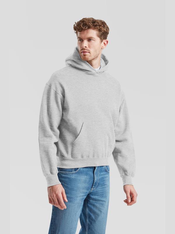 Fruit Of The Loom Supercotton Open End 405 Regular Fit Hood Adult