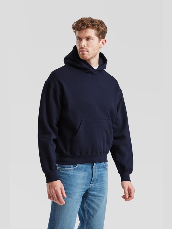 Fruit Of The Loom Supercotton Open End 405 Regular Fit Hood Adult