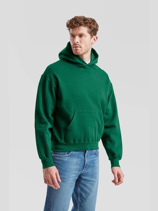 Fruit Of The Loom Supercotton Open End 405 Regular Fit Hood Adult