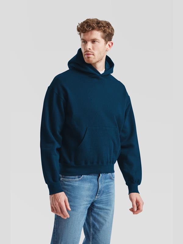 Fruit Of The Loom Supercotton Open End 405 Regular Fit Hood Adult