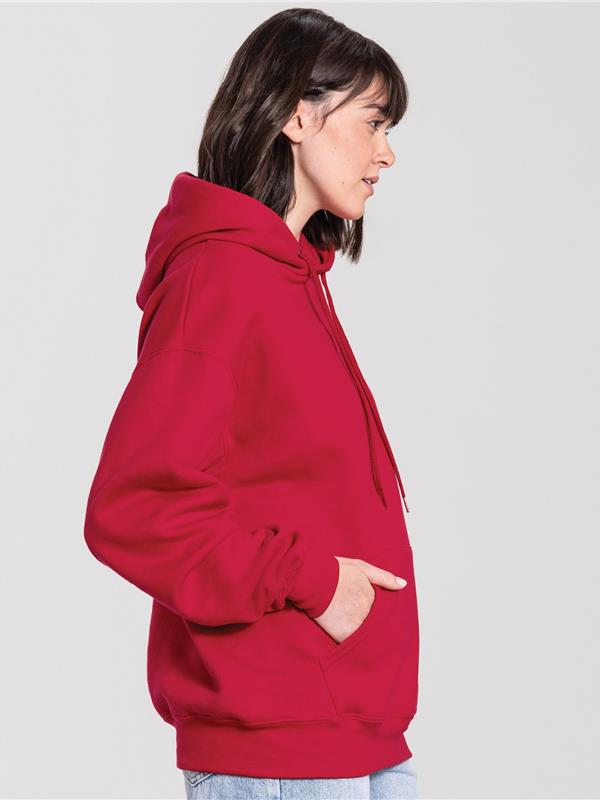 Fruit Of The Loom Iconic Premium Combed 300 Regular Fit Hood Adult