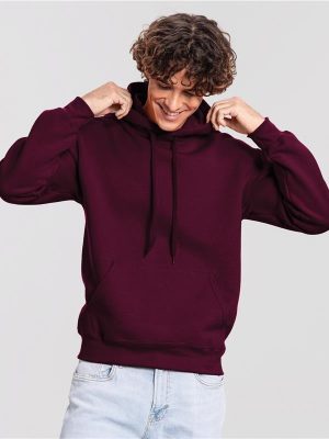 Fruit Of The Loom Iconic Premium Combed 300 Regular Fit Hood Adult - Image 78