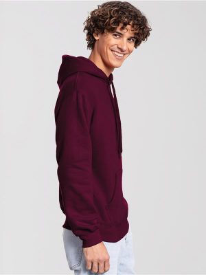 Fruit Of The Loom Iconic Premium Combed 300 Regular Fit Hood Adult - Image 80