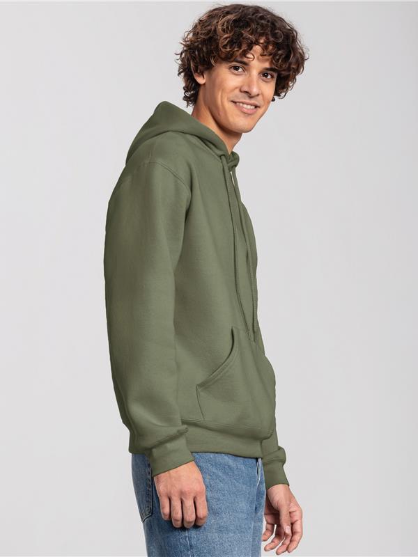 Fruit Of The Loom Iconic Premium Combed 300 Regular Fit Hood Adult