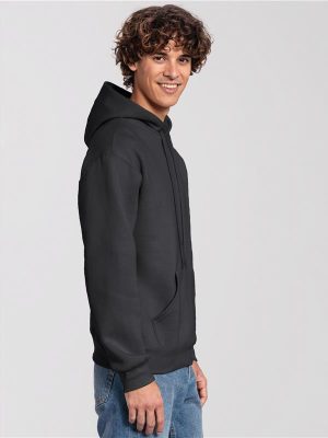 Fruit Of The Loom Iconic Premium Combed 300 Regular Fit Hood Adult - Image 104
