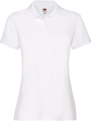 Fruit Of The Loom Premium Open End 180 Regular Fit Polo Ladies - Image 92