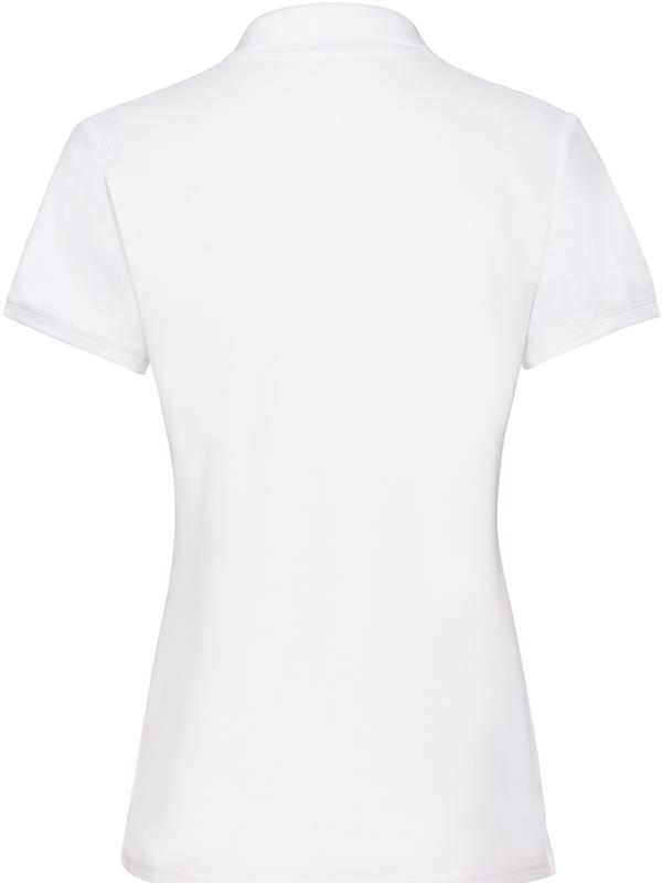 Fruit Of The Loom Premium Open End 180 Regular Fit Polo Ladies