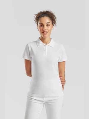 Fruit Of The Loom Premium Open End 180 Regular Fit Polo Ladies - Image 95