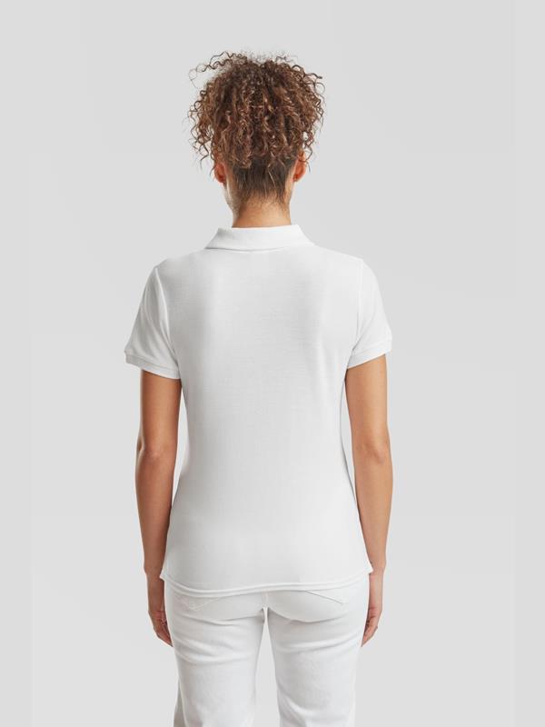 Fruit Of The Loom Premium Open End 180 Regular Fit Polo Ladies
