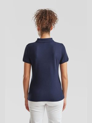 Fruit Of The Loom Premium Open End 180 Regular Fit Polo Ladies - Image 60