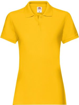 Fruit Of The Loom Premium Open End 180 Regular Fit Polo Ladies - Image 86