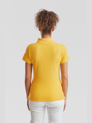Fruit Of The Loom Premium Open End 180 Regular Fit Polo Ladies - Image 90