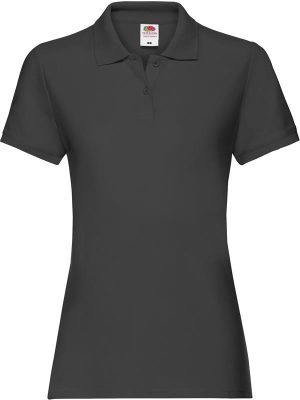Fruit Of The Loom Premium Open End 180 Regular Fit Polo Ladies - Image 8
