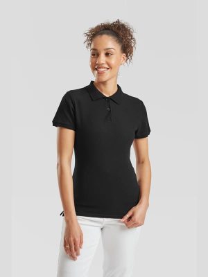 Fruit Of The Loom Premium Open End 180 Regular Fit Polo Ladies - Image 11