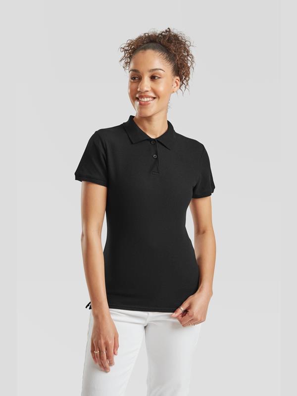 Fruit Of The Loom Premium Open End 180 Regular Fit Polo Ladies