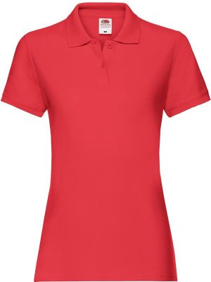 Fruit Of The Loom Premium Open End 180 Regular Fit Polo Ladies - Image 68