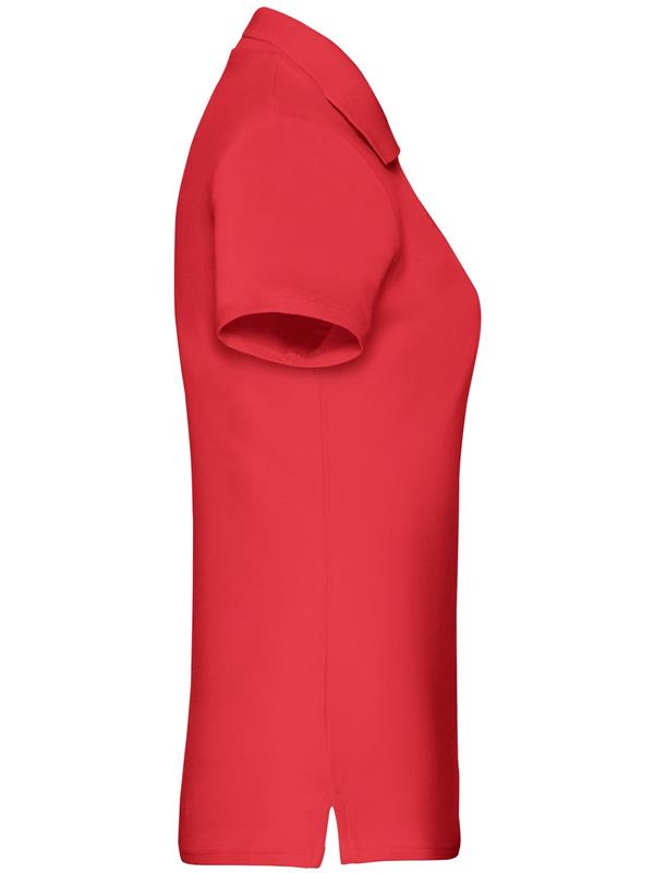 Fruit Of The Loom Premium Open End 180 Regular Fit Polo Ladies