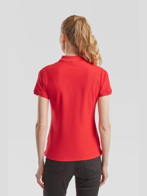 Fruit Of The Loom Premium Open End 180 Regular Fit Polo Ladies - Image 72