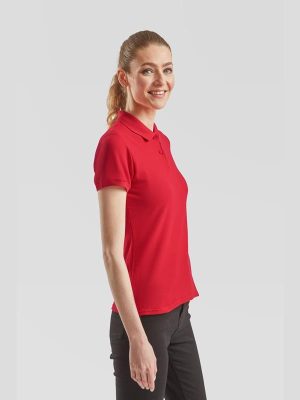 Fruit Of The Loom Premium Open End 180 Regular Fit Polo Ladies - Image 73