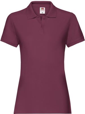 Fruit Of The Loom Premium Open End 180 Regular Fit Polo Ladies - Image 14