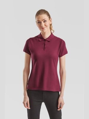 Fruit Of The Loom Premium Open End 180 Regular Fit Polo Ladies - Image 17