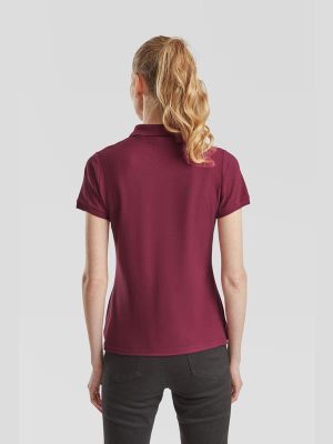 Fruit Of The Loom Premium Open End 180 Regular Fit Polo Ladies - Image 18
