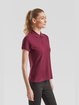 Fruit Of The Loom Premium Open End 180 Regular Fit Polo Ladies - Image 19